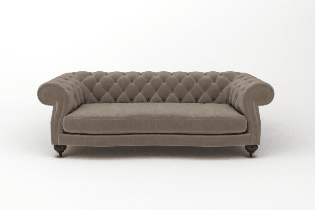 sofa retouche before