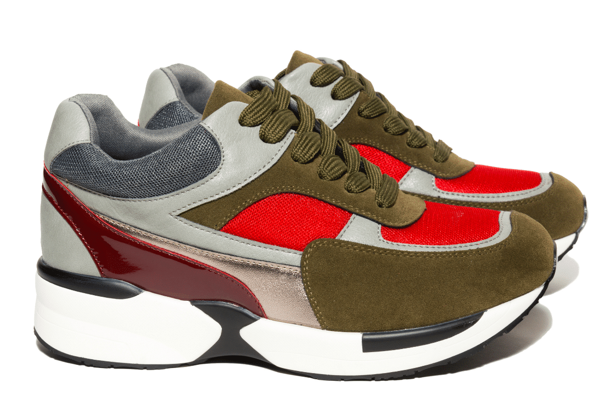 footwear retouche before