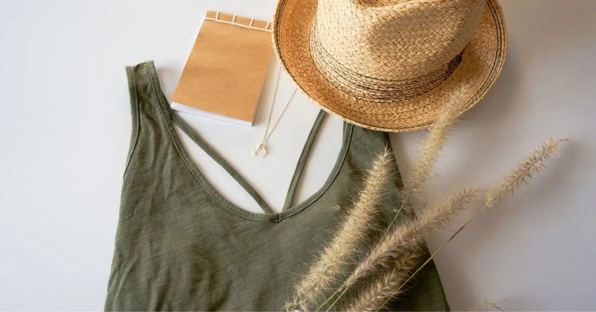 Platte-legging-fotografie Flat Lay Kleding Fotografie