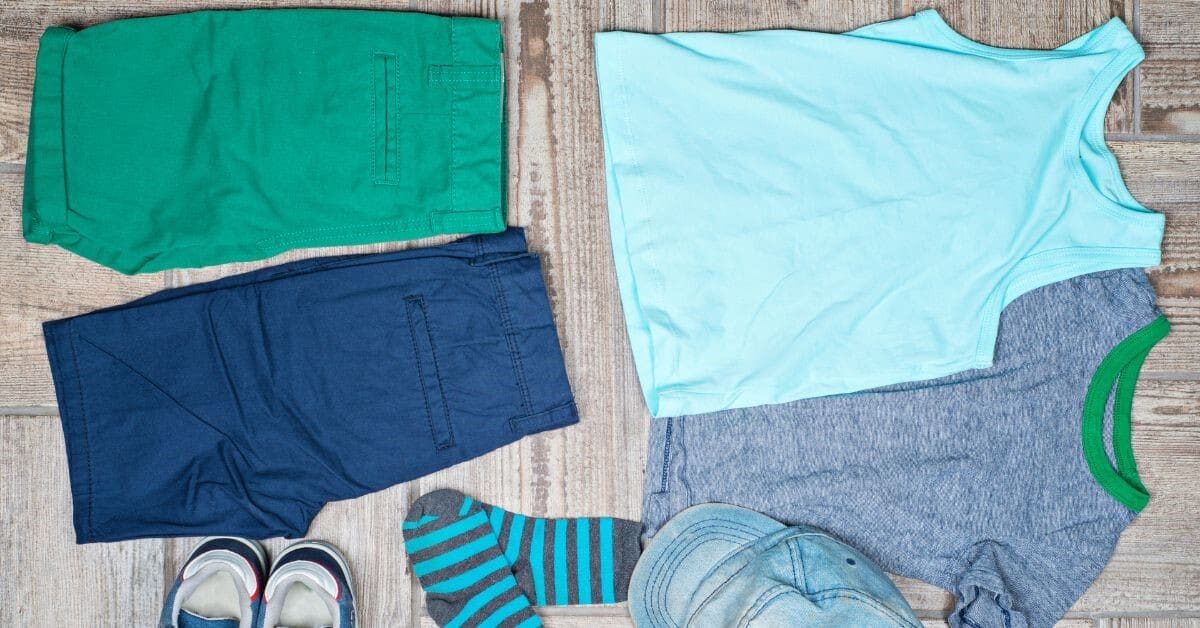 Flat Lay Kleding Fotografie