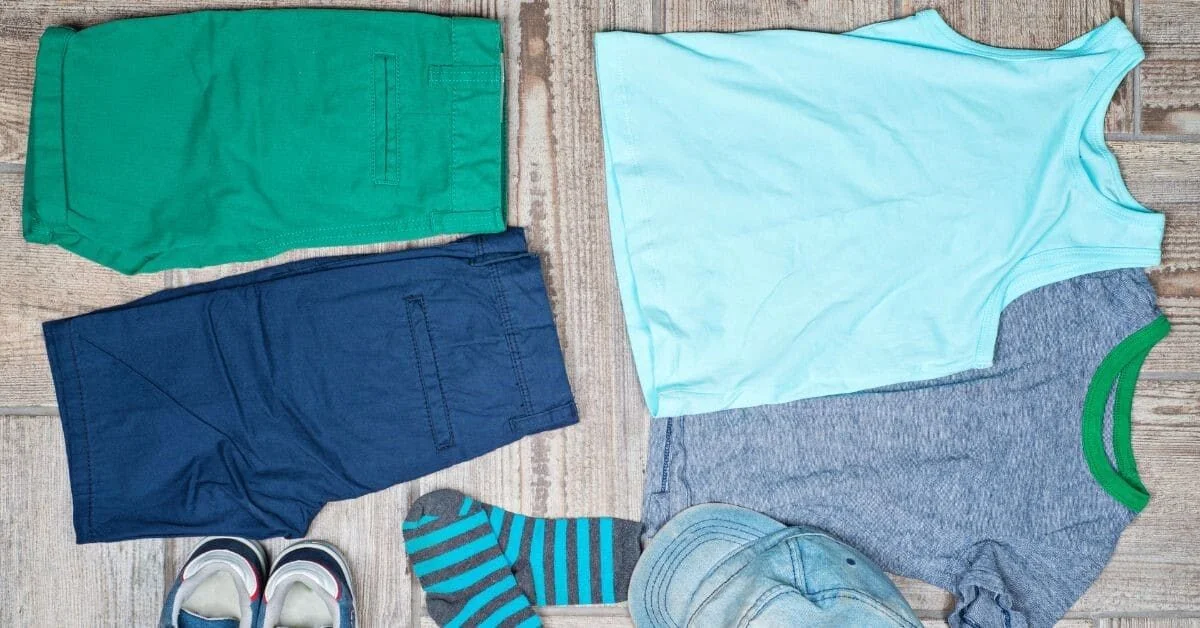vlakke-legging-fotografie-ideeën Flat Lay Kleding Fotografie