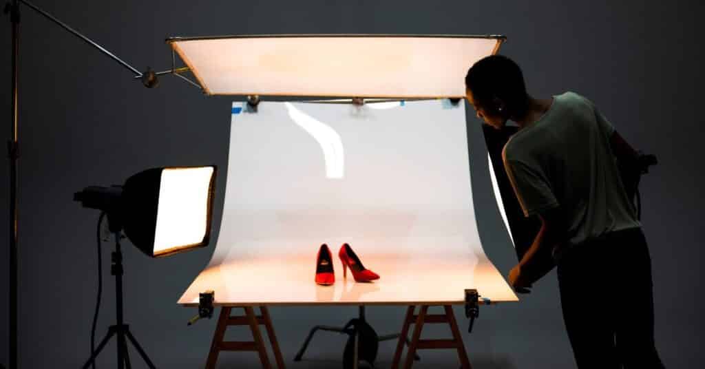 Product Photography Setup