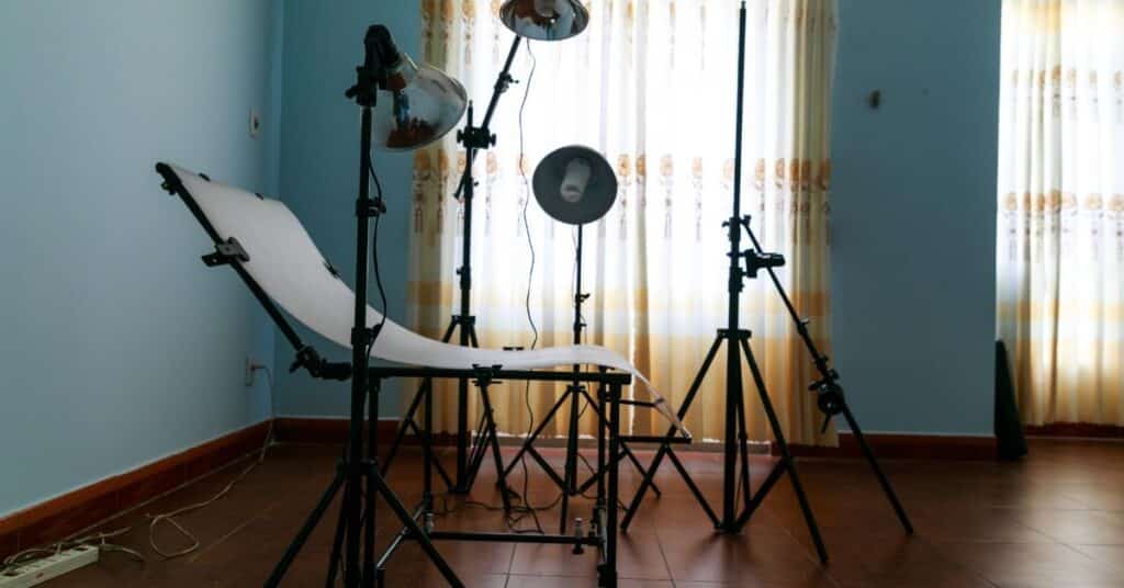 Product Photography Setup