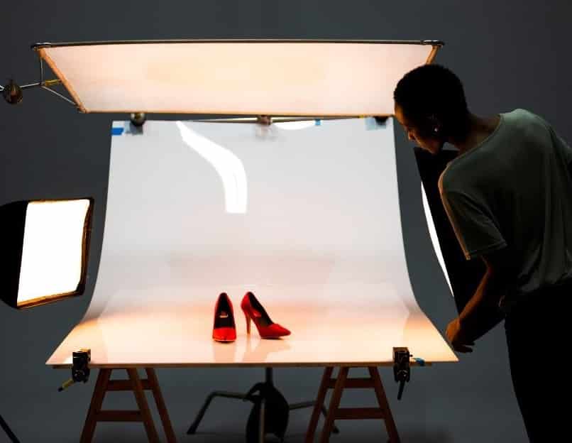 Product Photography Setup