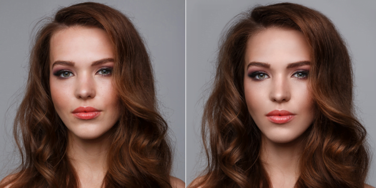 Fashion Model Retouching